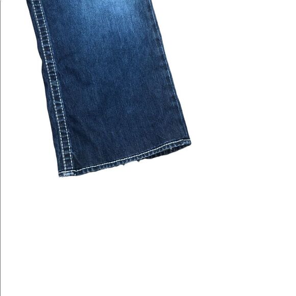Vintage True Religion Jeans Size 38 BILLY BIG T Blue - Picture 9 of 14